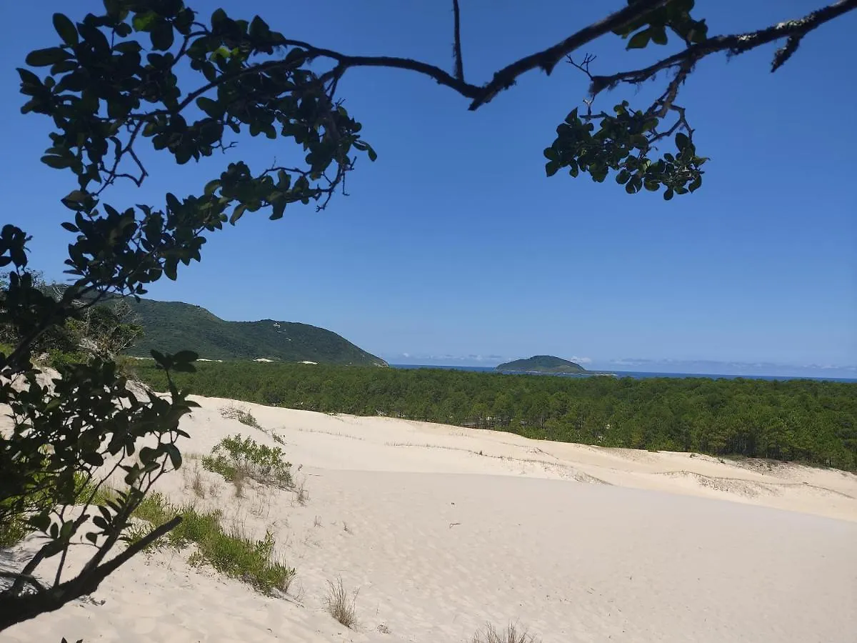 Cabana Mocambique, Ac, Vaga E Trilha Para Praia! Feriehus Florianópolis