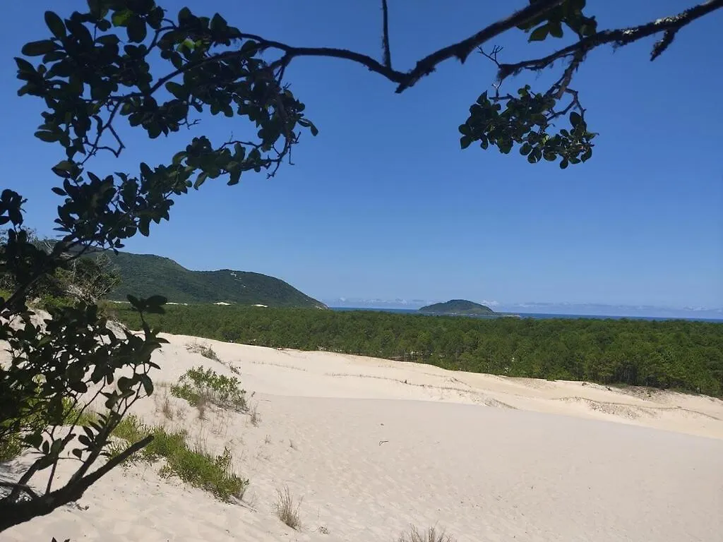 Cabana Mocambique, Ac, Vaga E Trilha Para Praia! 0*, Florianópolis Brasilien