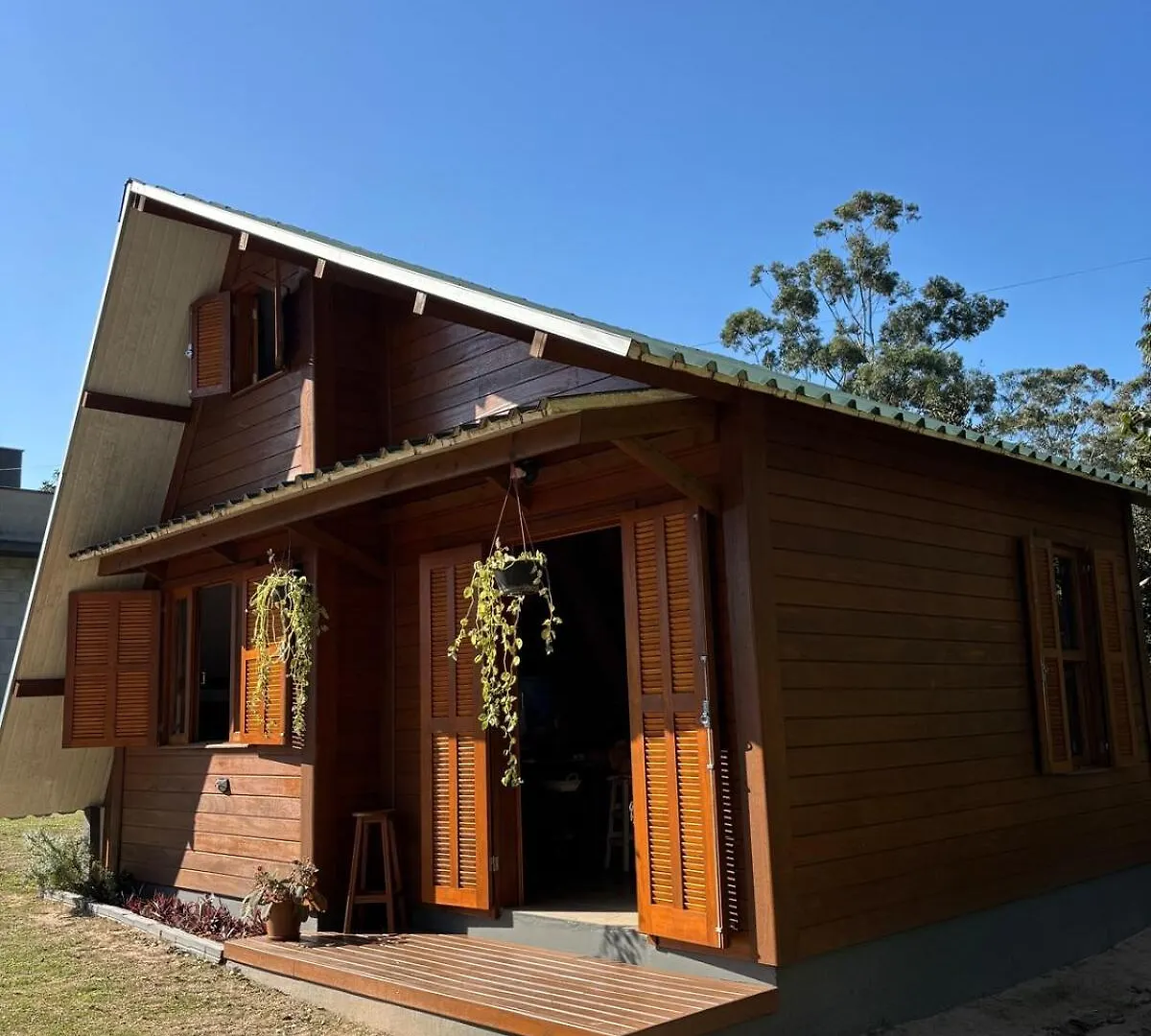Дом отдыха Cabana Mocambique, Ac, Vaga E Trilha Para Praia!