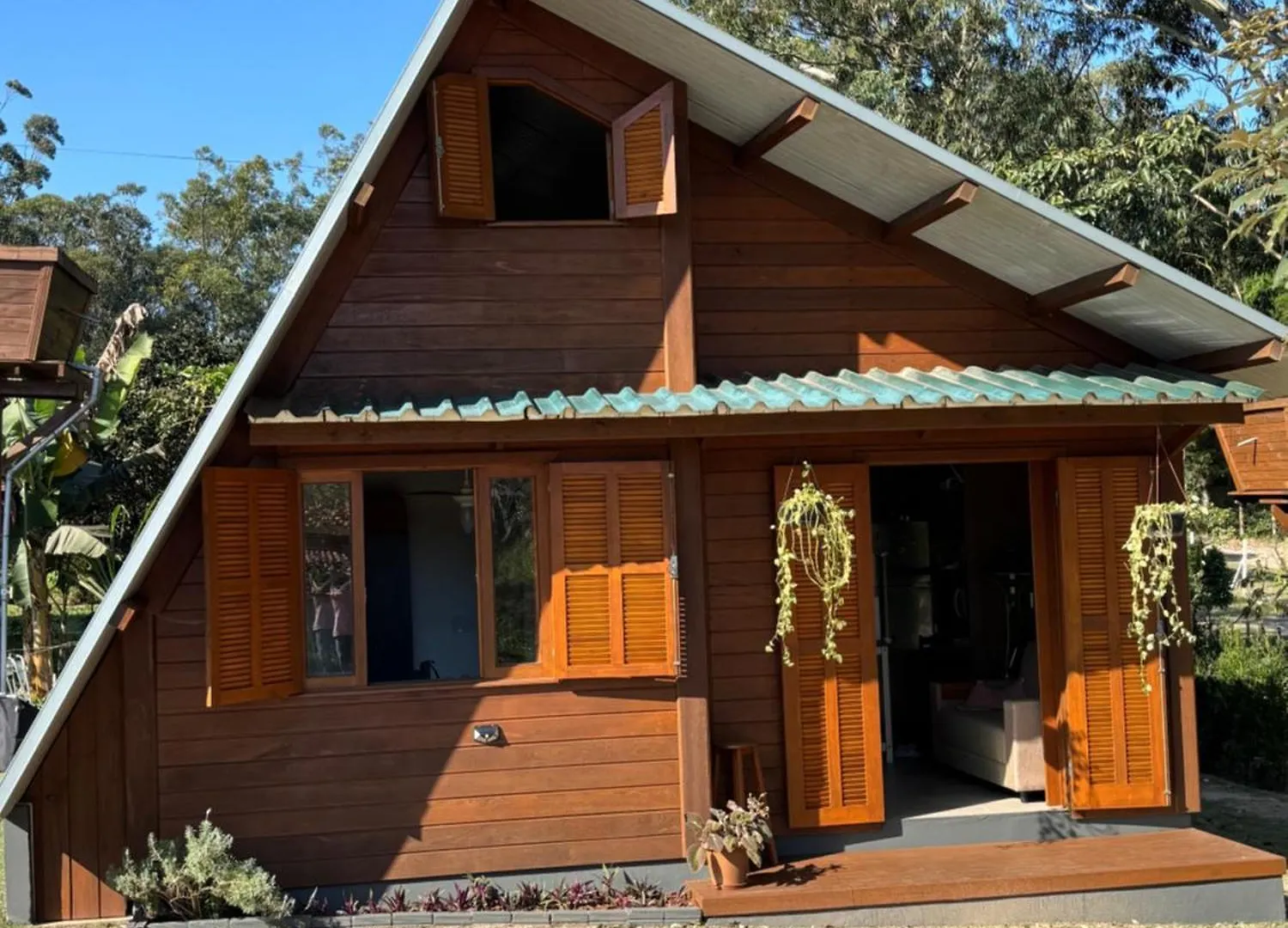 Дом отдыха Cabana Mocambique, Ac, Vaga E Trilha Para Praia!