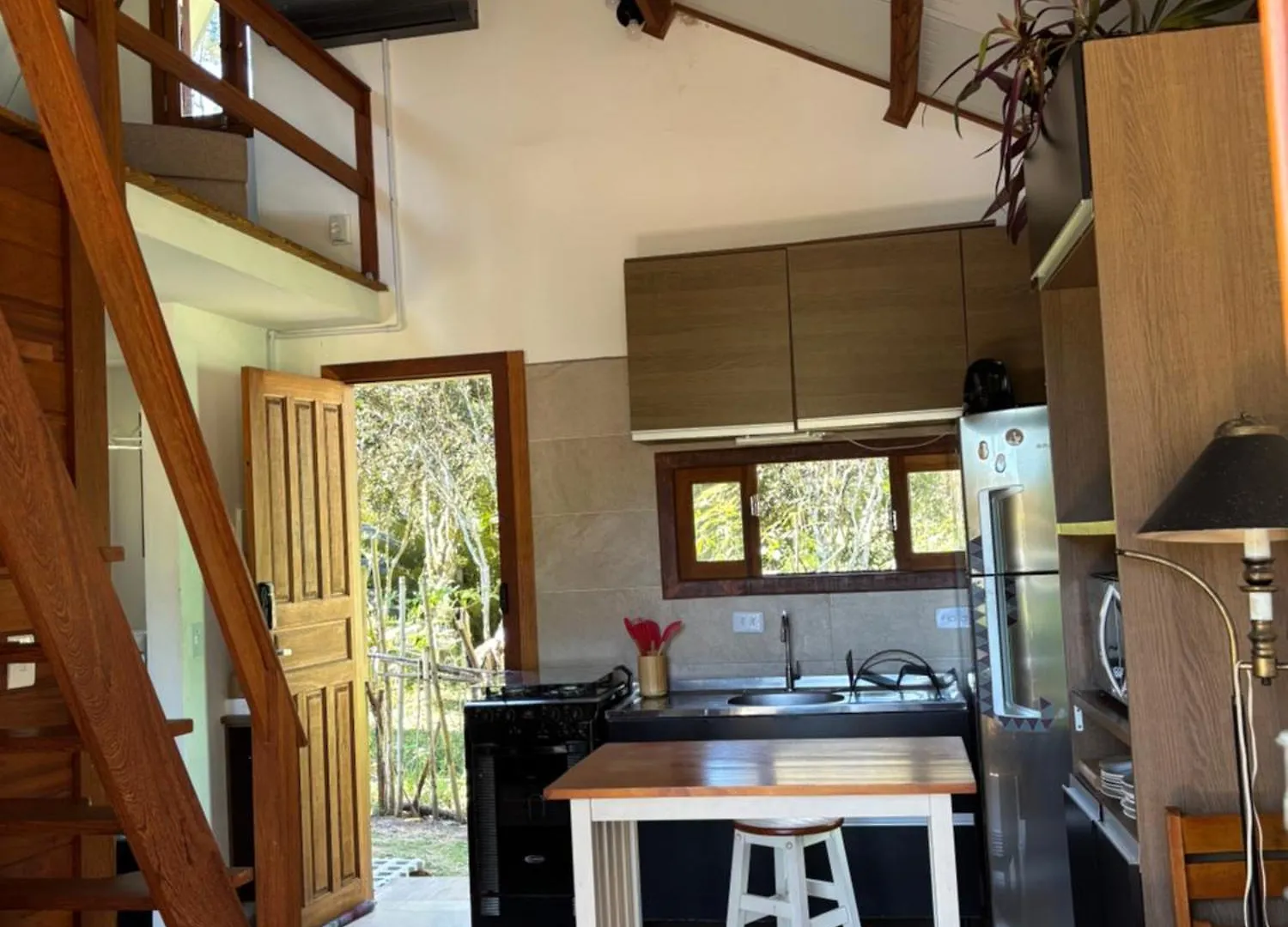 度假居 Cabana Mocambique, Ac, Vaga E Trilha Para Praia! 巴西