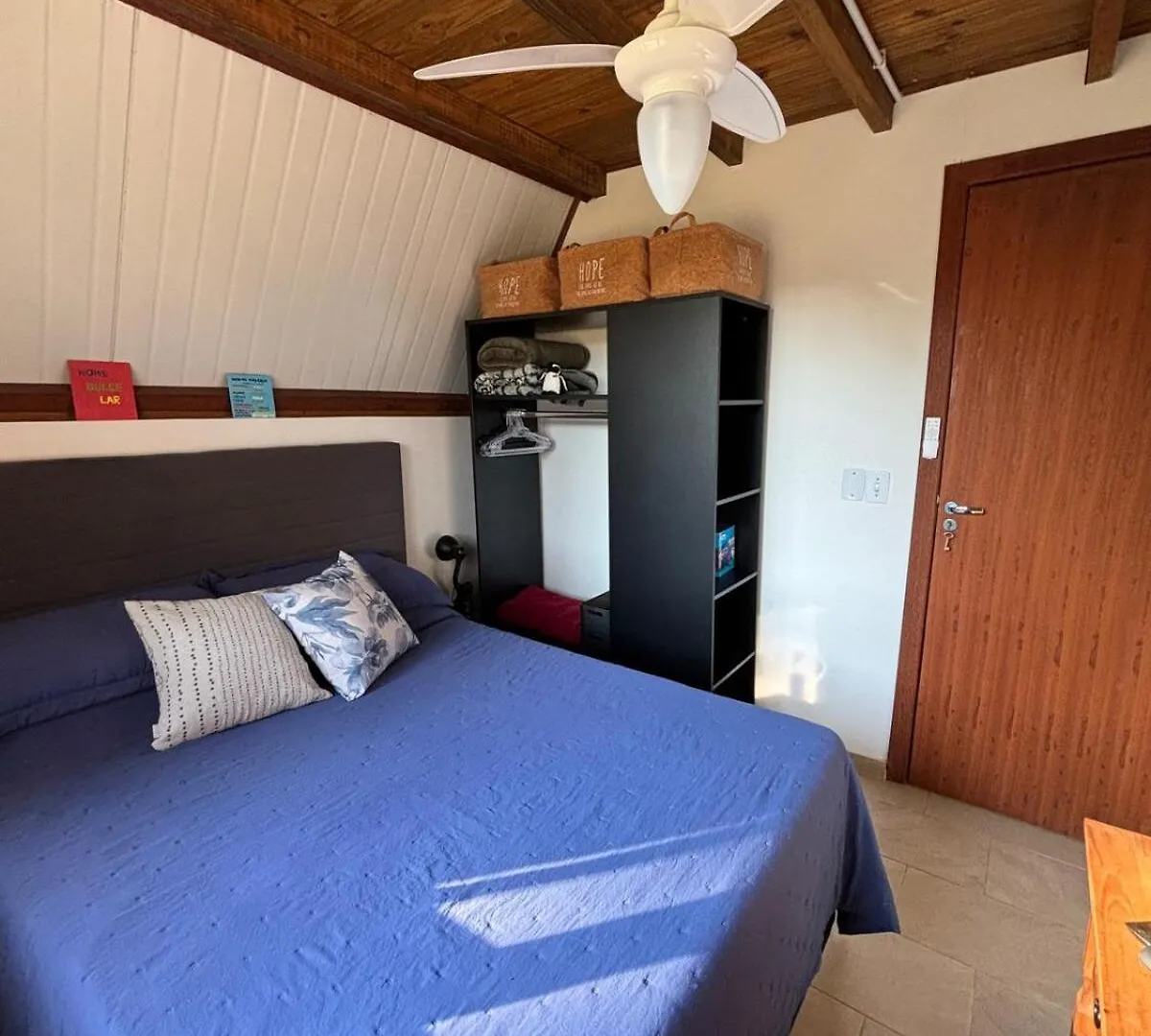 펜션 Cabana Mocambique, Ac, Vaga E Trilha Para Praia! 브라질